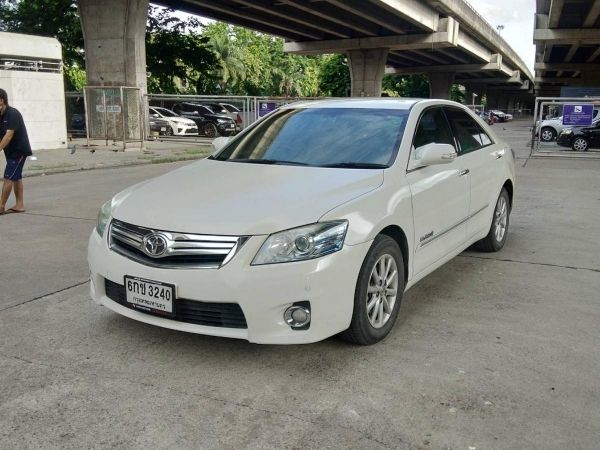 TOYOTA CAMRY 2.4 HYBRID AT ปี 2010
